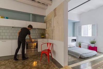 Apartamento Rustico en Barcelona