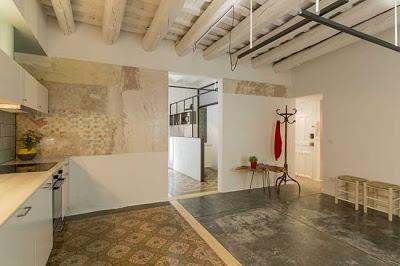 Apartamento Rustico en Barcelona
