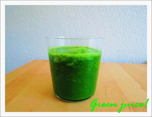 Green juice!