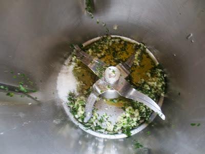 Chuletillas de cordero envueltas