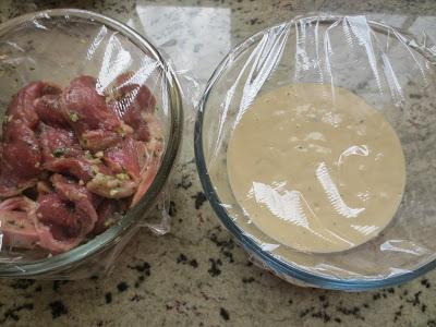 Chuletillas de cordero envueltas