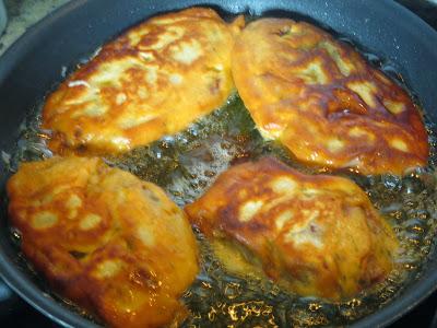 Chuletillas de cordero envueltas