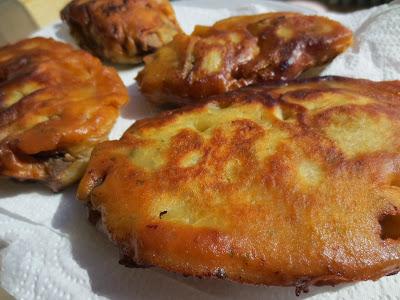 Chuletillas de cordero envueltas