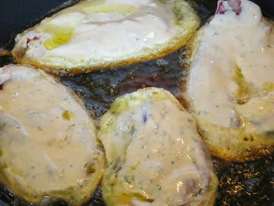 Chuletillas de cordero envueltas