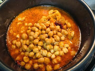 Callos de ternera olla GM