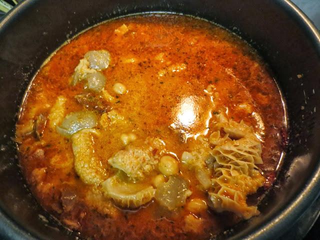 Callos de ternera olla GM