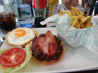 Hamburguesas VIII: Burguer Lobby