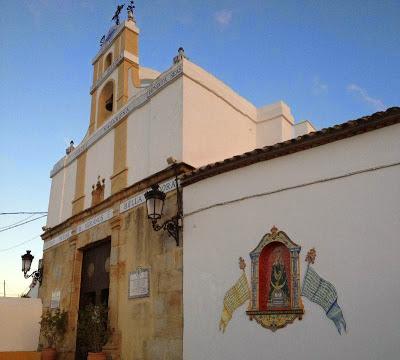 Facinas celebró la Vigilia de la Inmaculada ante su patrona, la Divina Pastora