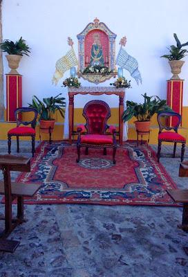 Facinas celebró la Vigilia de la Inmaculada ante su patrona, la Divina Pastora