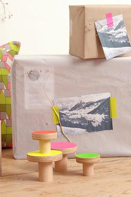 Hermoso regalo en un hermoso envoltorio