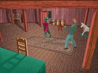 Dream in the Dark, o como llevar a Dreamcast el primer Alone in the Dark