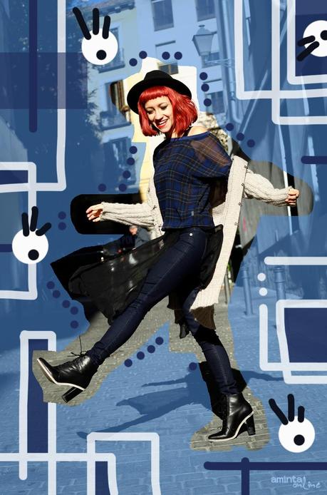 Hello Redhead! amintaonline_tartan-4