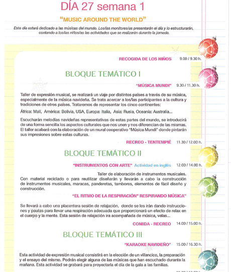 Campus de navidad en Laboral Ciudad de la Cultura