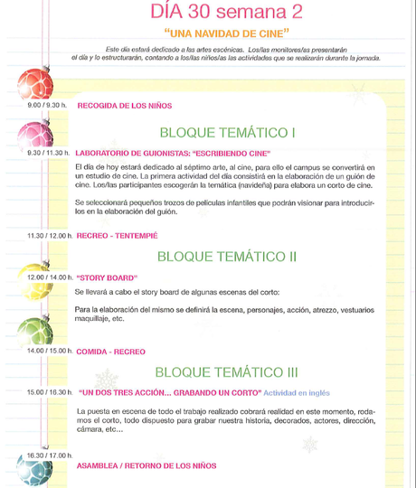 Campus de navidad en Laboral Ciudad de la Cultura