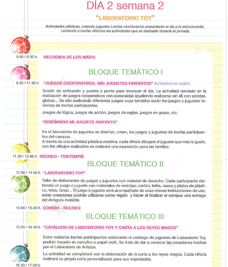 Campus de navidad en Laboral Ciudad de la Cultura