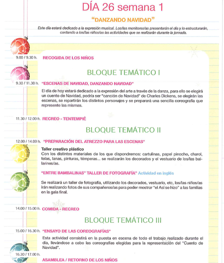 Campus de navidad en Laboral Ciudad de la Cultura