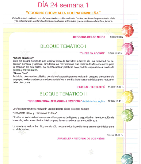 Campus de navidad en Laboral Ciudad de la Cultura