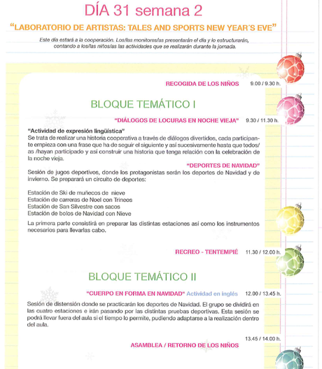 Campus de navidad en Laboral Ciudad de la Cultura