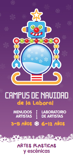 Campus de navidad en Laboral Ciudad de la Cultura