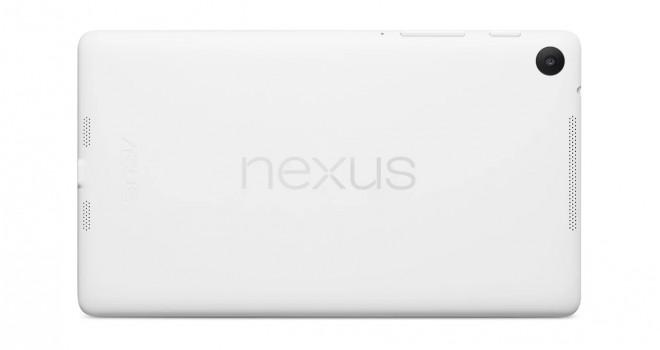 Google comienza a vender la Nexus 7 en color blanco