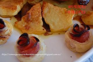 POLLO RELLENO PARA NAVIDAD.