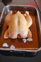 POLLO RELLENO PARA NAVIDAD.