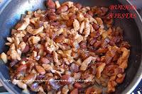 POLLO RELLENO PARA NAVIDAD.