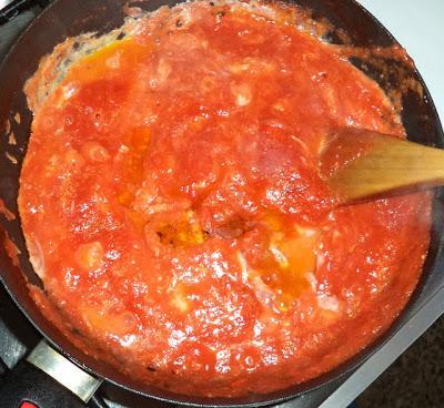 Raviolis de Ternera y Verduras con Revueltillo