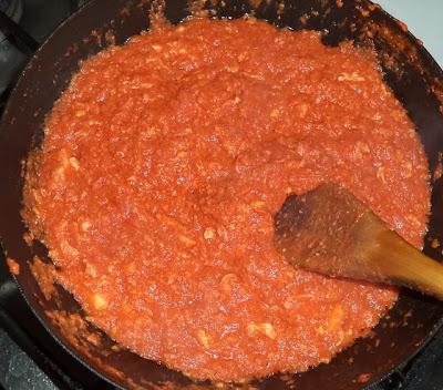 Raviolis de Ternera y Verduras con Revueltillo