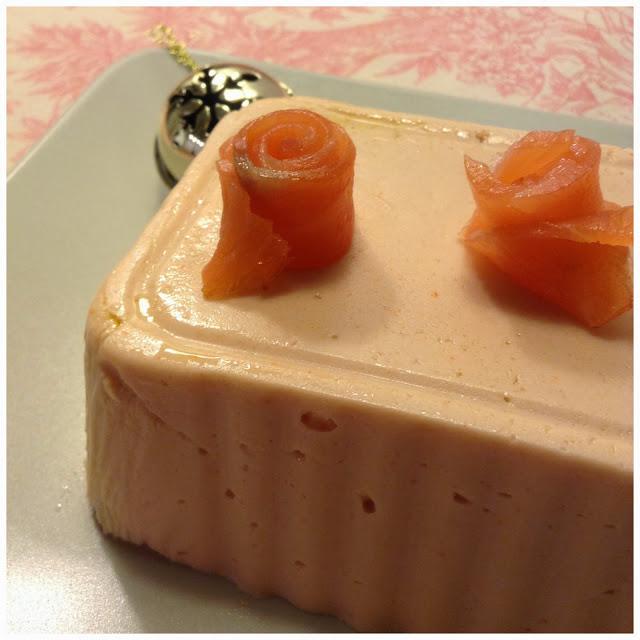 receta: terrina de salmón - recipe: salmon terrine