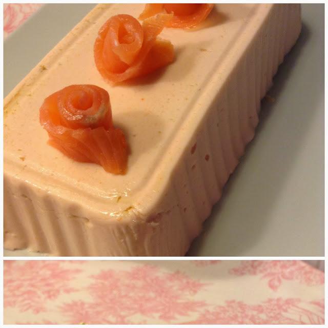 receta: terrina de salmón - recipe: salmon terrine