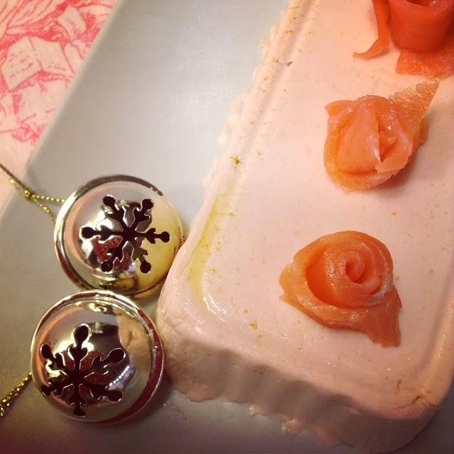 receta: terrina de salmón - recipe: salmon terrine