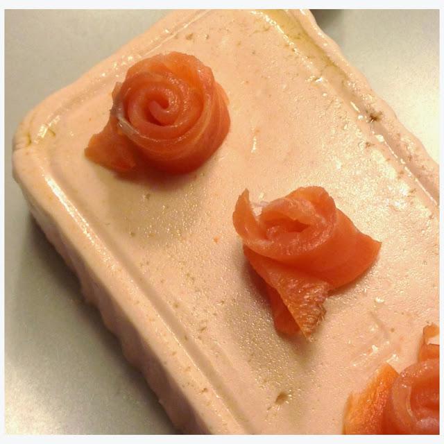 receta: terrina de salmón - recipe: salmon terrine