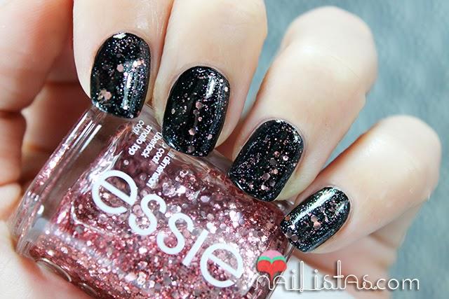 Essie Luxeffects | Pure Pearlfection y A Cut Above Swatches