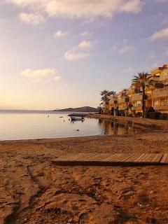 Fin de Semana Muy Especial... en La Manga del Mar Menor