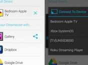 AllCast permite enviar contenidos locales streaming Apple