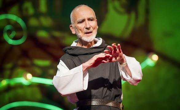 “GRATITUD Y FELICIDAD” Conferencia con el Hermano David Steindl-Rast. Vídeo.
