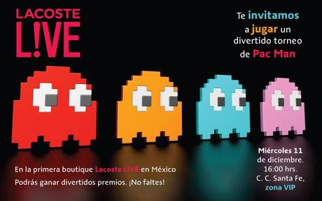 Invitación Pac Man
