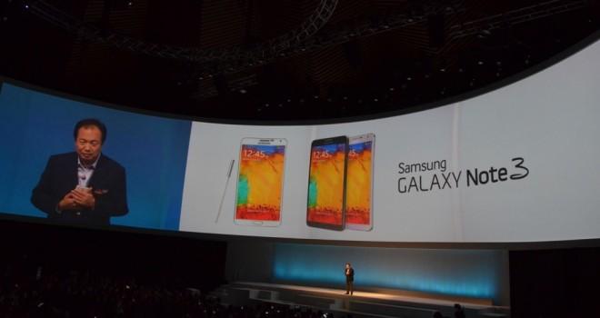 Samsung moviliza 10 millones de Galaxy Note 3 en 2 meses
