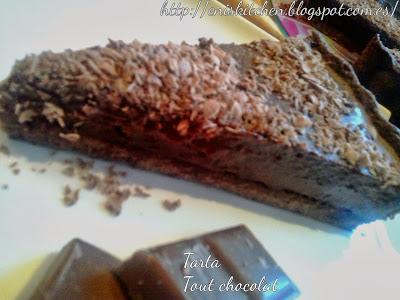 Tarta Tout chocolat! la mejor tarta para Navidades!