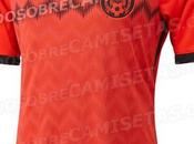 Nueva camiseta Adidas roja México; Mundial 2014