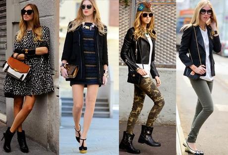 Estilos: La evolución de la blogger italiana Chiara Ferragni