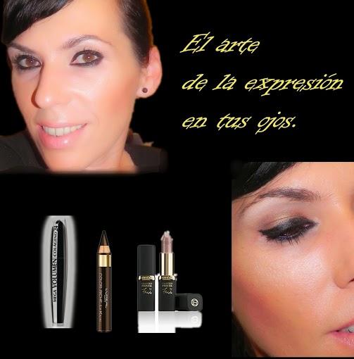 L'oreal: El arte de la expresión en tus ojos (Look)