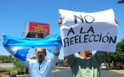 Hoy en Nicaragua marcharon contra reforma