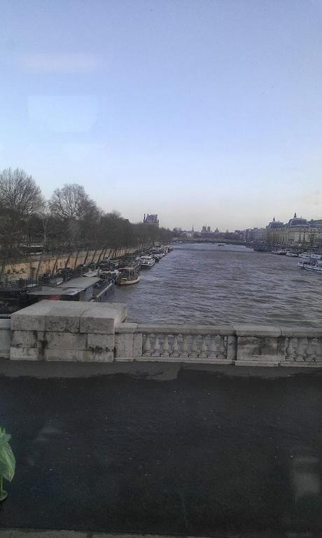 Paseando por París.