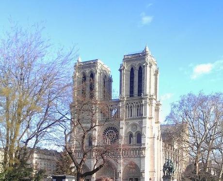 Paseando por París.