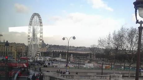 Paseando por París.