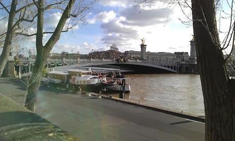 Paseando por París.