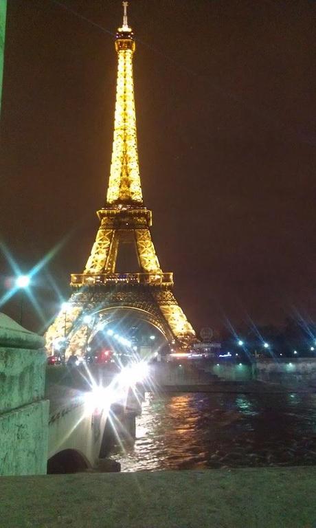 Paseando por París.