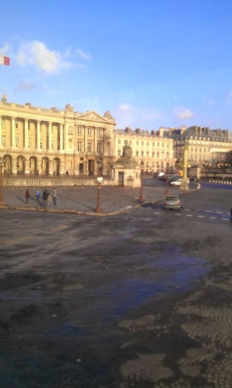 Paseando por París.